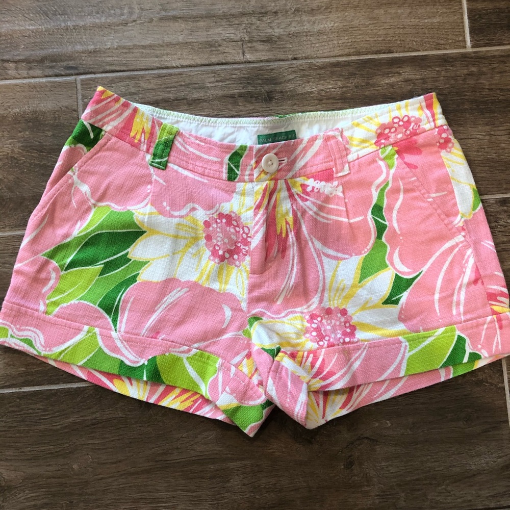 Lilly Pulitzer Palm Beach Fit Shorts